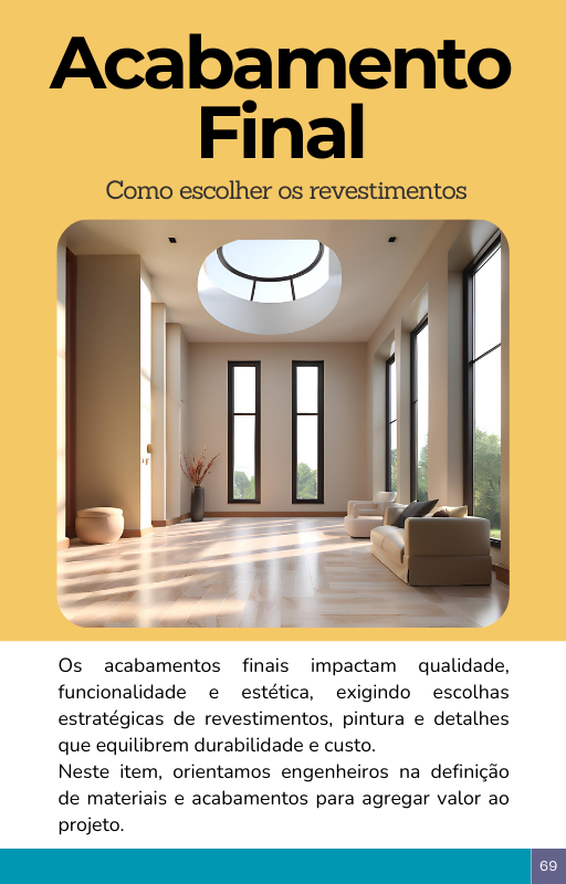 Acabamento Final