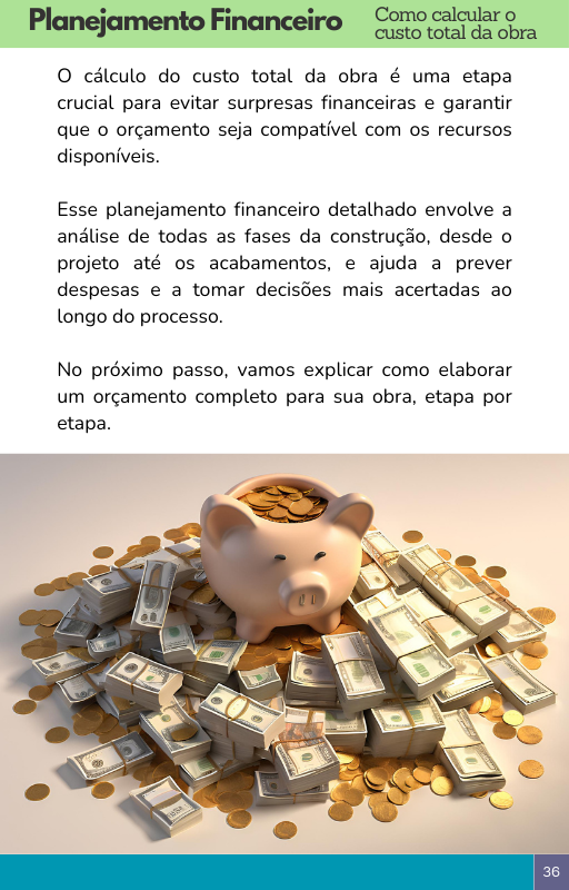 Ebook Gestão de Obras Descomplicada - Pagina 36