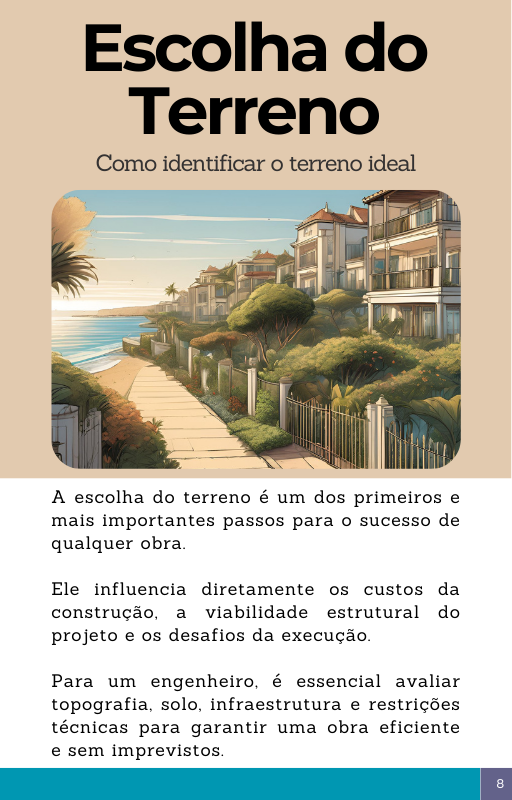 Escolha do Terreno