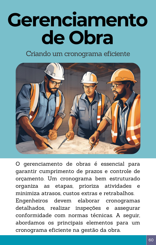 Gerenciamento de obra