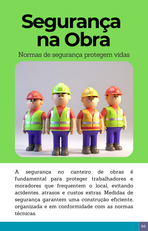 Segurança na obra